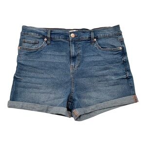Just Be Classic Blue Jean Shorts